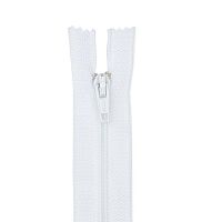 White Zipper (Sizes- Youth & Ladies)