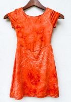 Girls Size 4T - Orange Tie-Dye