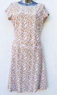 Ladies' Size L - Tan Cheetah