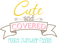 CHILDREN'S MODEST SWIMWEAR PATTERN - Cute and Covered