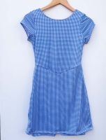 Girls Size 5T - Royal Blue Mini Gingham